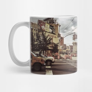 Bowery City Traffic Manhattan NYC Mug